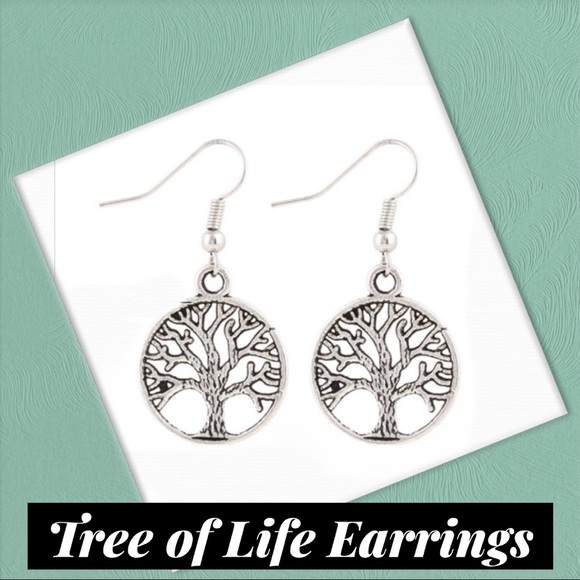 Tree of life Earrings - Picture 4 of 9